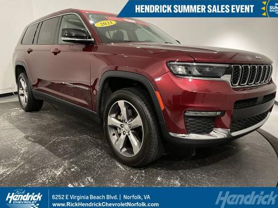 JEEP GRAND CHEROKEE 2021 1C4RJKBG1M8101971 image